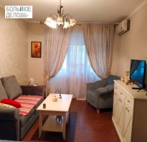 1- ком. квартира с ремонтом у моря